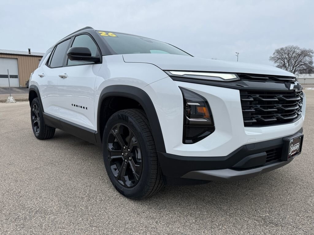 New 2026 Chevrolet Equinox LT SUV