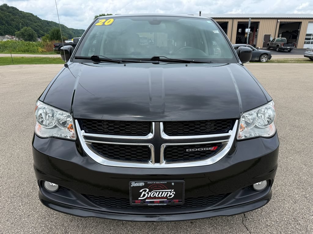 Used 2020 Dodge Grand Caravan SXT with VIN 2C4RDGCG0LR153064 for sale in Guttenberg, IA