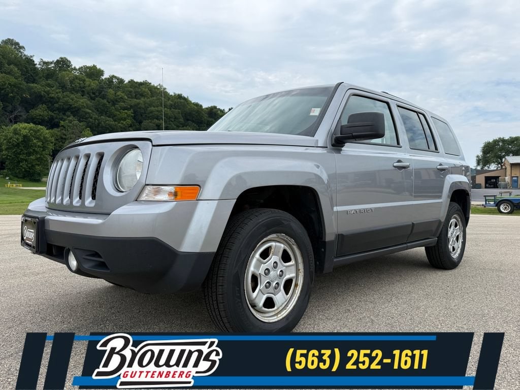 Used 2016 Jeep Patriot Sport with VIN 1C4NJRBB2GD669167 for sale in Guttenberg, IA