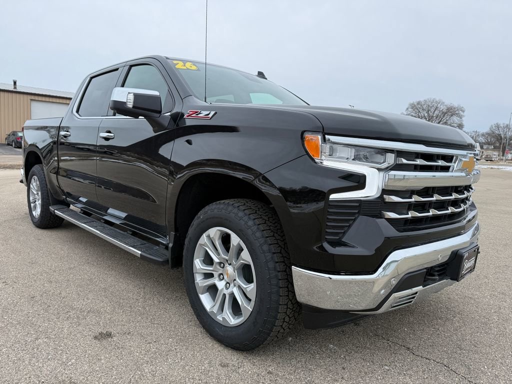 New 2026 Chevrolet Silverado 1500 LTZ Truck