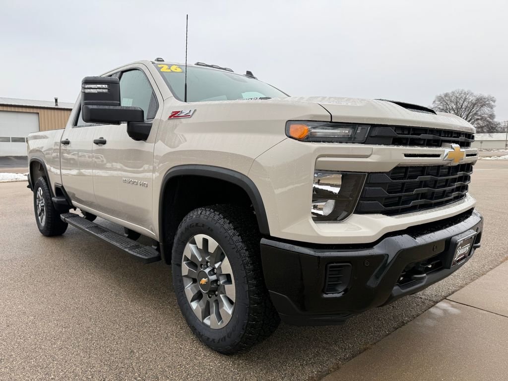 New 2026 Chevrolet Silverado 2500 HD Custom Truck