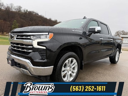 2024 Chevrolet Silverado 1500 LTZ Truck