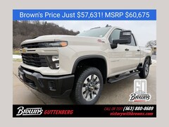 2026 Chevrolet Silverado 2500 HD Custom Truck