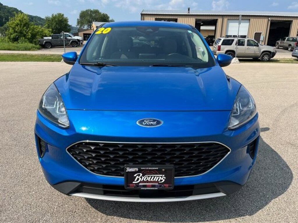 Used 2020 Ford Escape SE