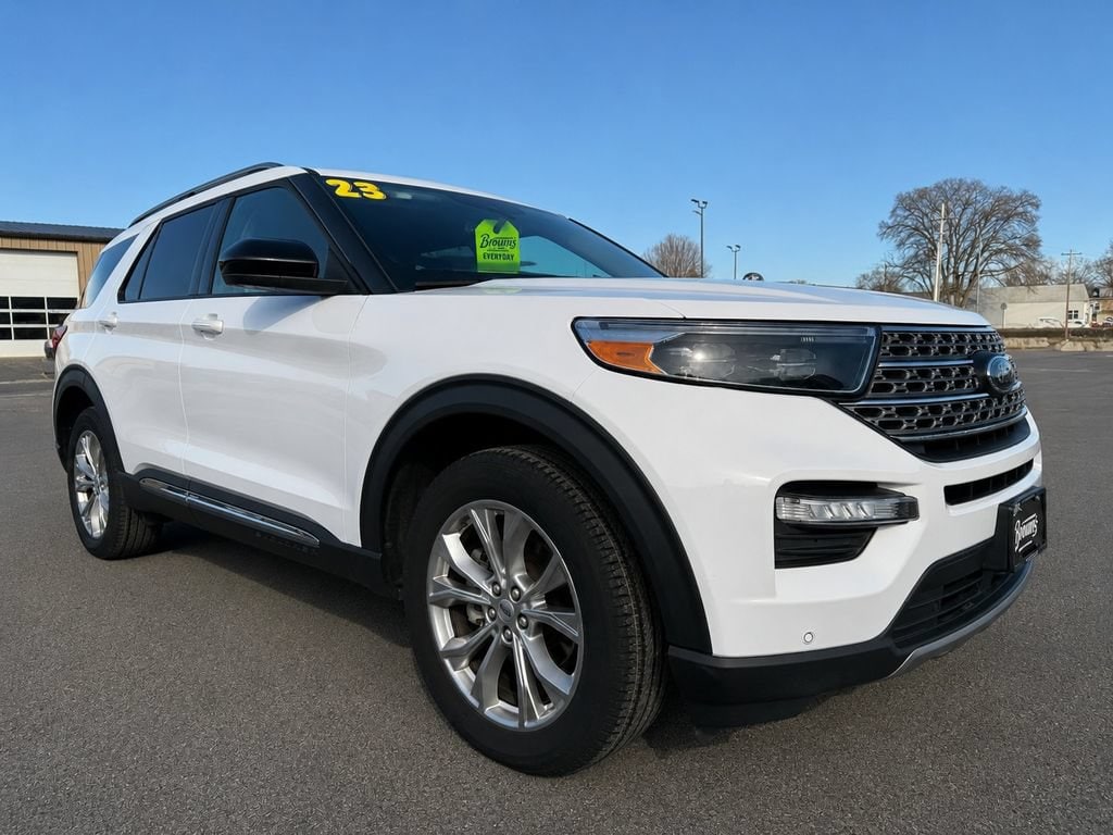 2023 Ford Explorer Limited - Photo 3
