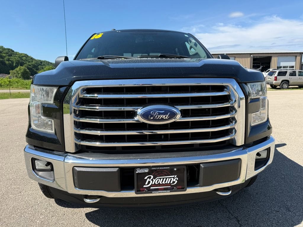 Used 2016 Ford F-150 XLT with VIN 1FTEW1EP0GFA33328 for sale in Guttenberg, IA