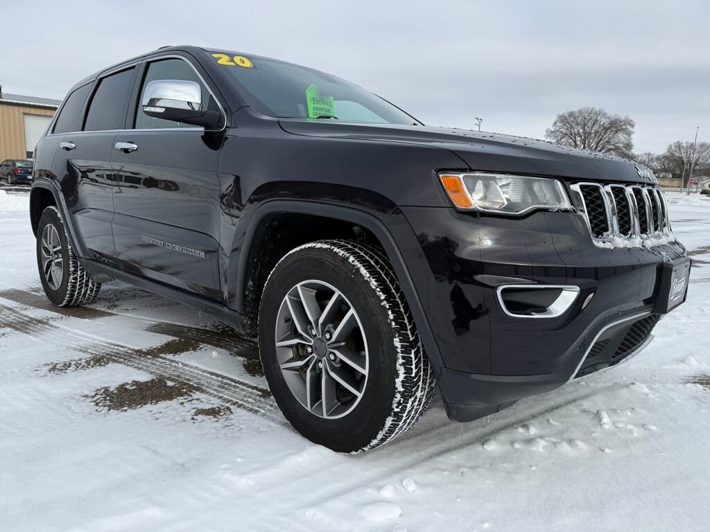 Used 2020 Jeep Grand Cherokee Limited
