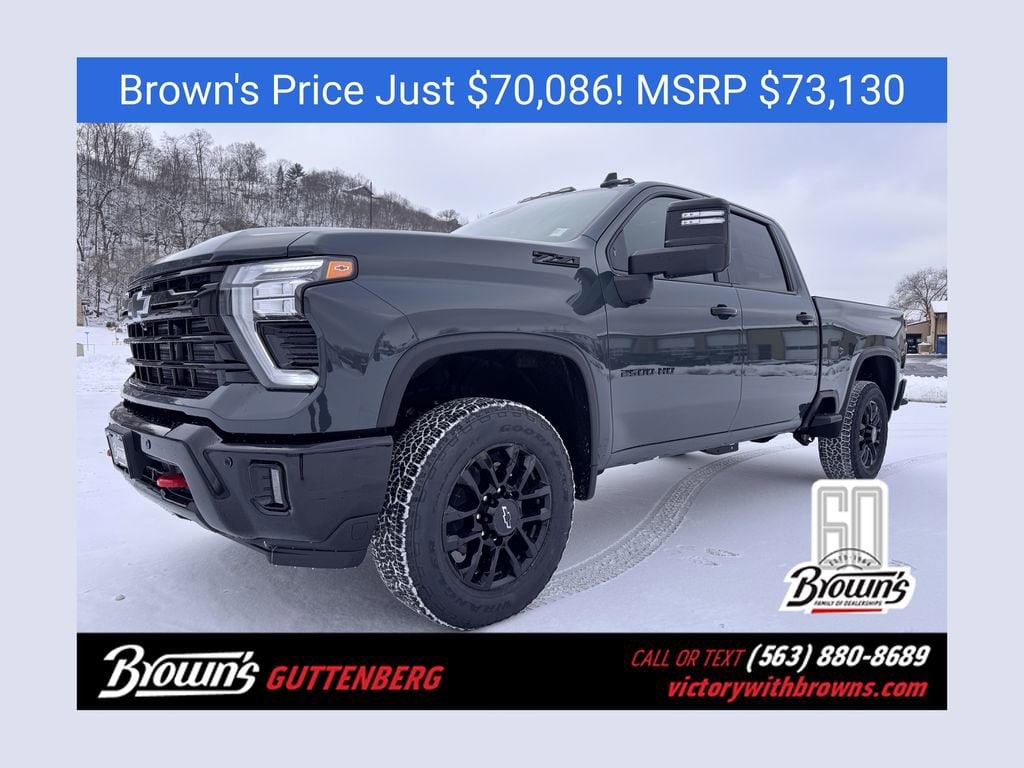 2026 Chevrolet Silverado 2500 HD Truck 