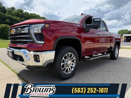 2026 Chevrolet Silverado 2500 HD LTZ Truck