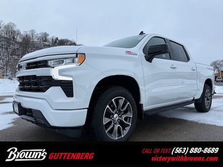 2022 Chevrolet Silverado 1500 RST Truck