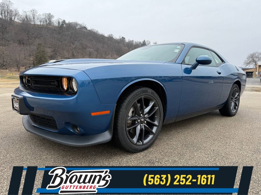 Used 2021 Dodge Challenger GT
