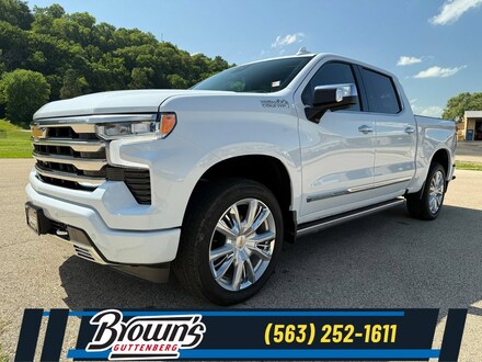 2026 Chevrolet Silverado 1500 High Country Truck