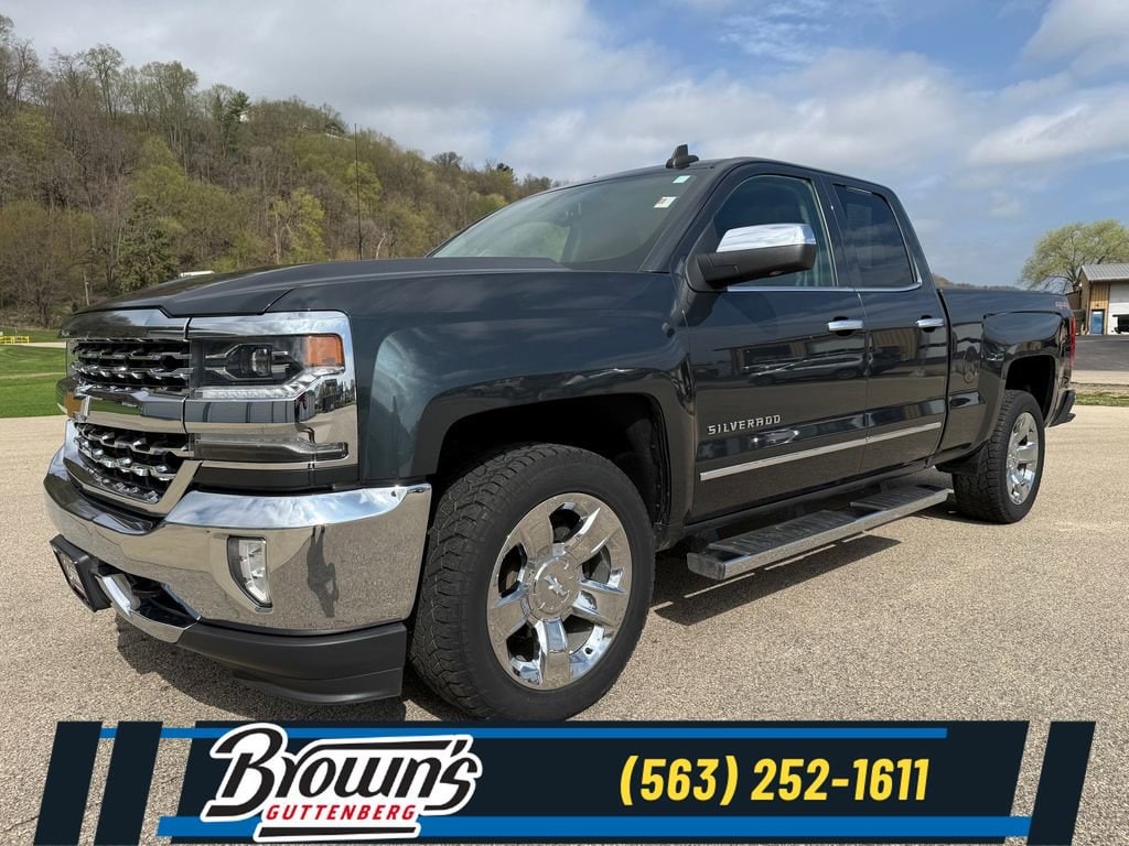 2017 Chevrolet Silverado 1500 Truck 