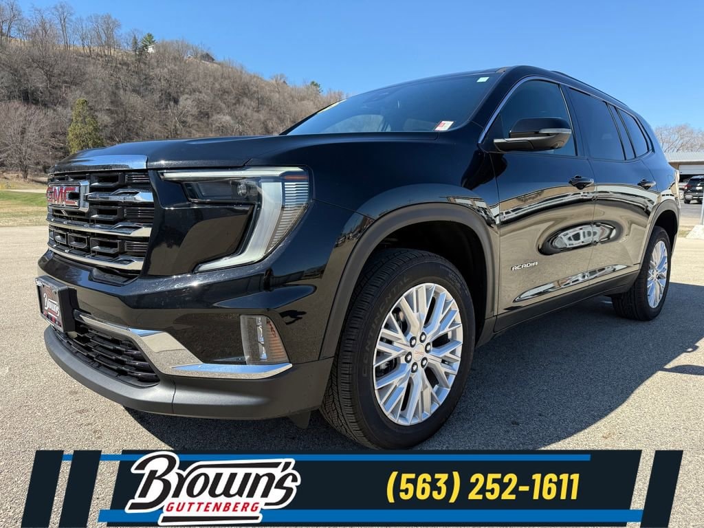 2025 GMC Acadia
