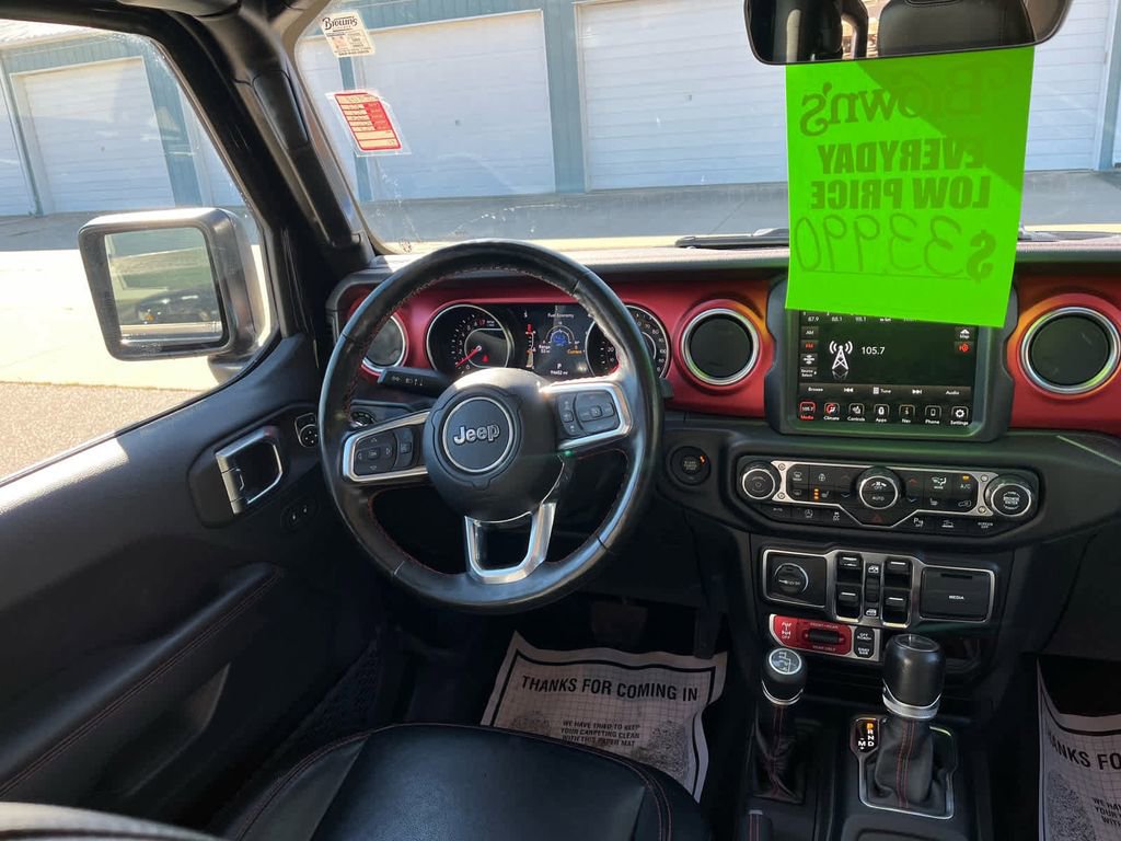 2022 Jeep Gladiator Rubicon - Photo 26