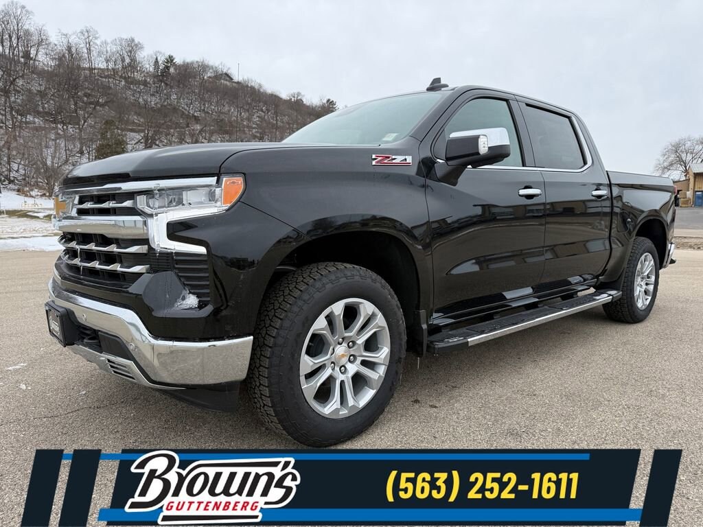 New 2026 Chevrolet Silverado 1500 LTZ Truck