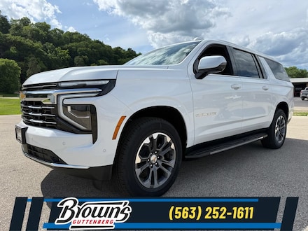2026 Chevrolet Suburban LT SUV