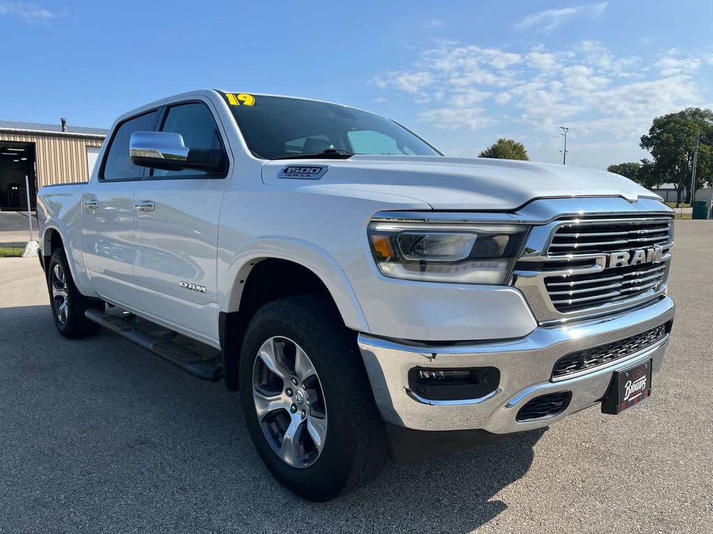 Used 2019 Ram 1500 Laramie