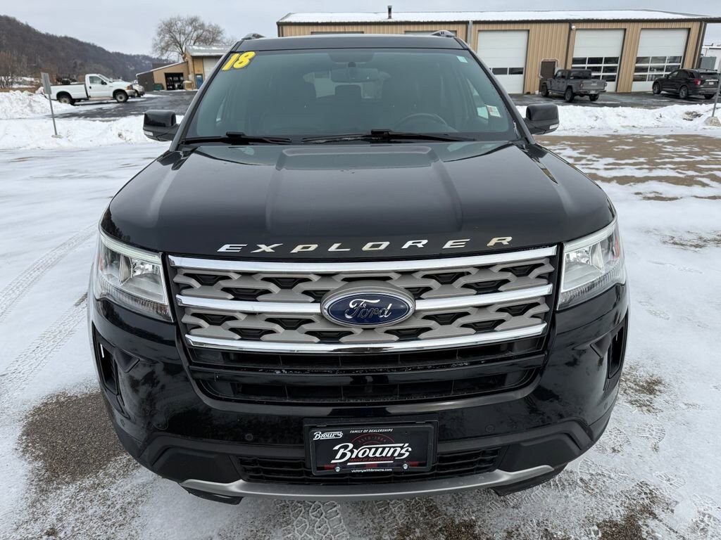 Used 2018 Ford Explorer XLT