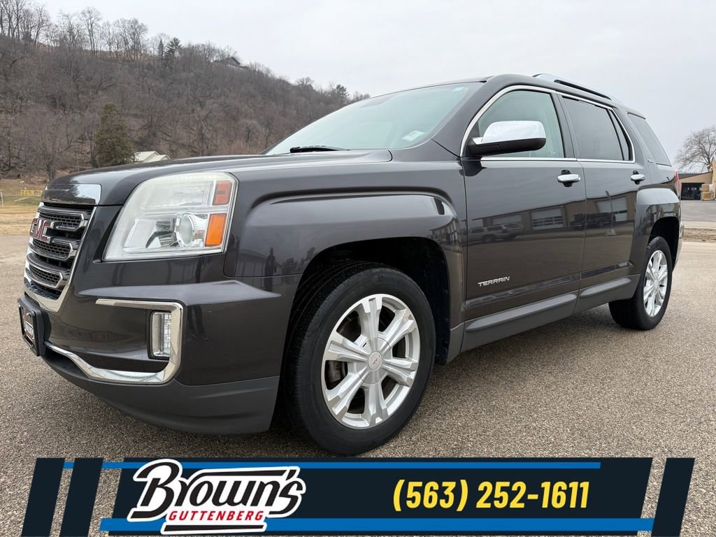 2016 GMC Terrain AWD SLT's photo