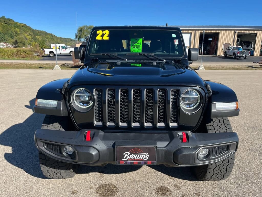 Used 2022 Jeep Gladiator Rubicon