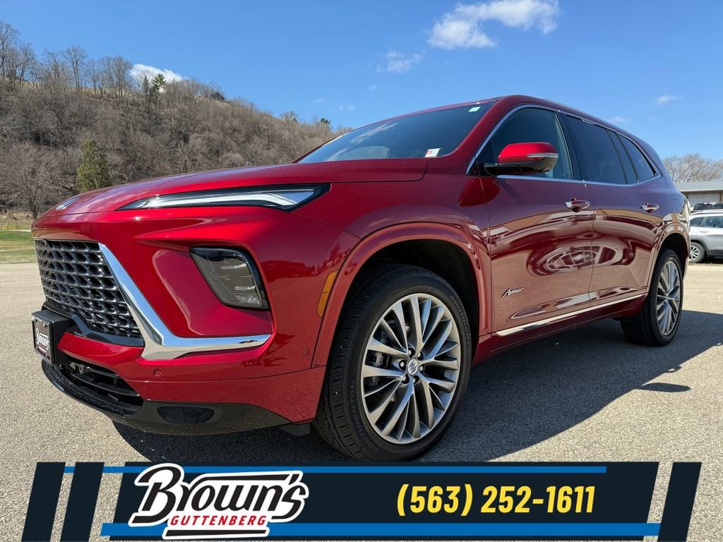 2025 Buick Enclave SUV 