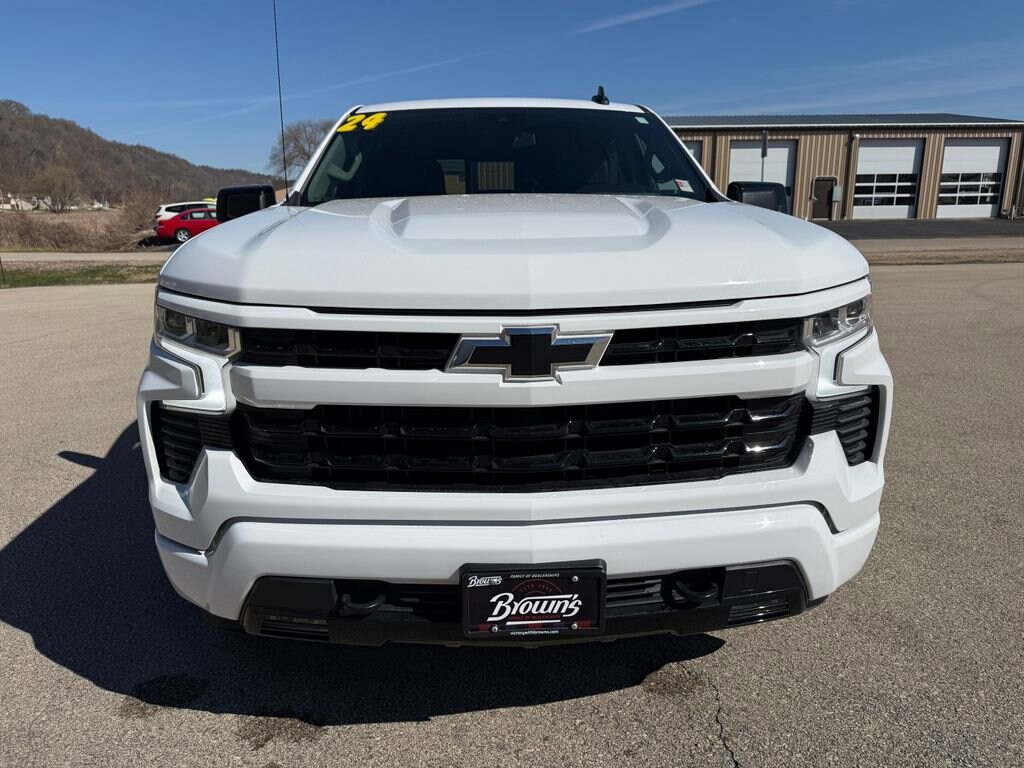 Used 2024 Chevrolet Silverado 1500 RST Truck