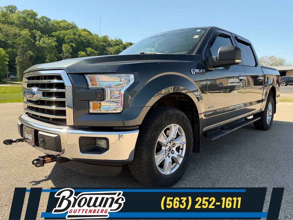 2015 Ford F-150 XLT 4x4 SuperCrew 145-in's photo