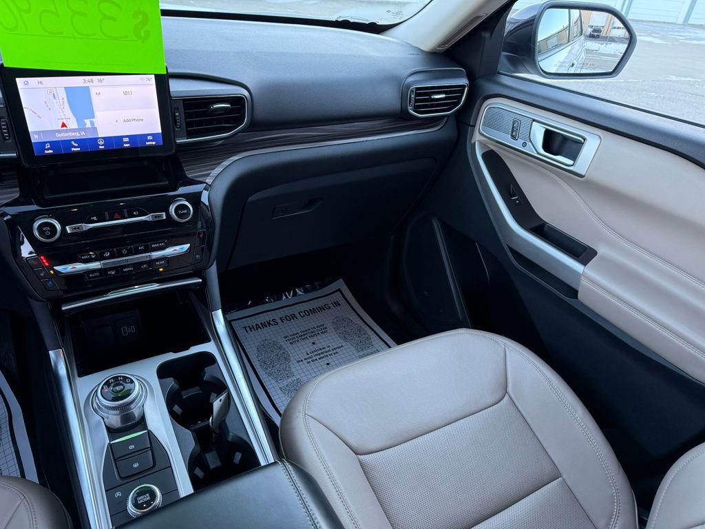 2023 Ford Explorer Limited - Photo 27