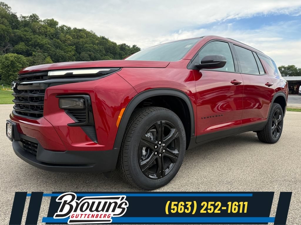 2027 Chevrolet Traverse SUV 
