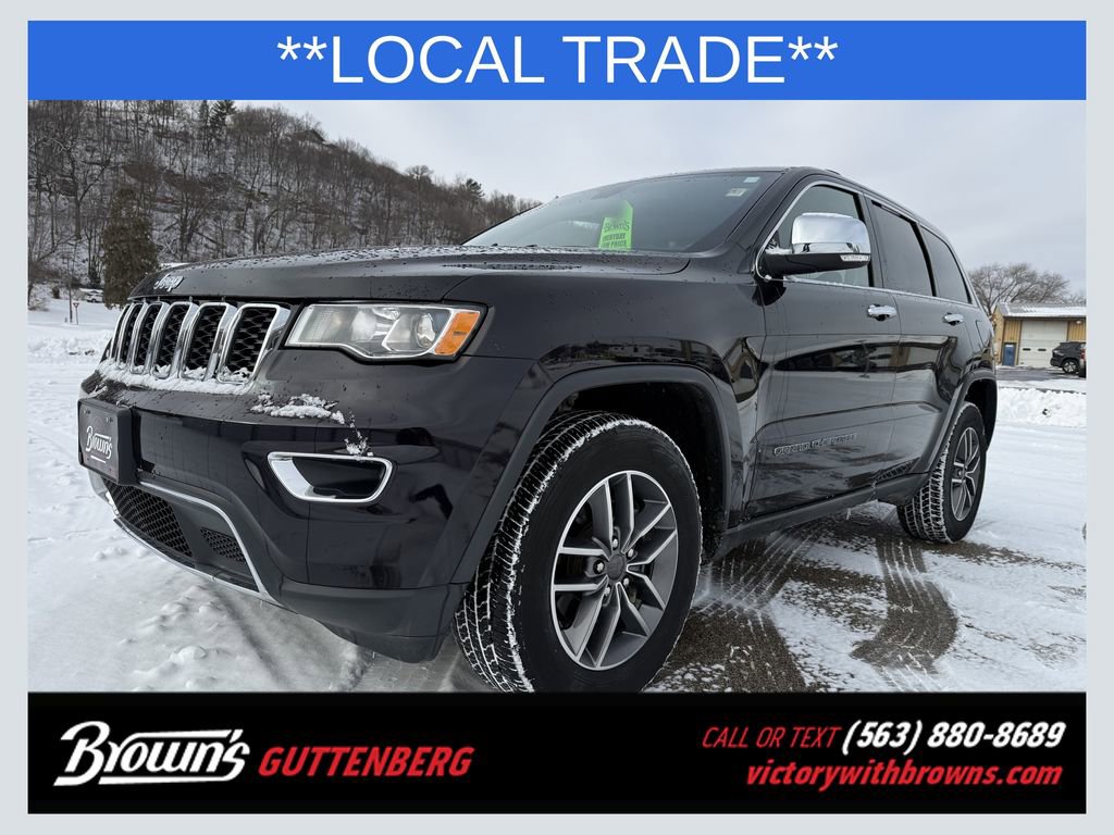 2020 Jeep Grand Cherokee 