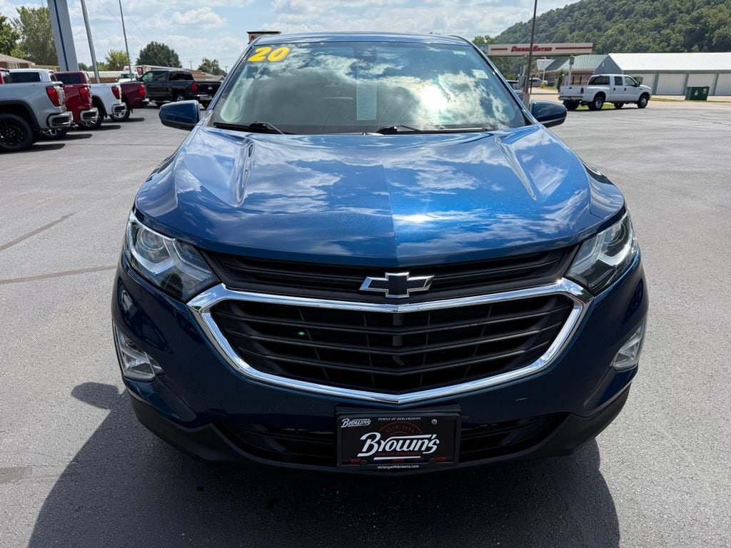 Used 2020 Chevrolet Equinox LT with VIN 2GNAXUEV9L6131779 for sale in Guttenberg, IA