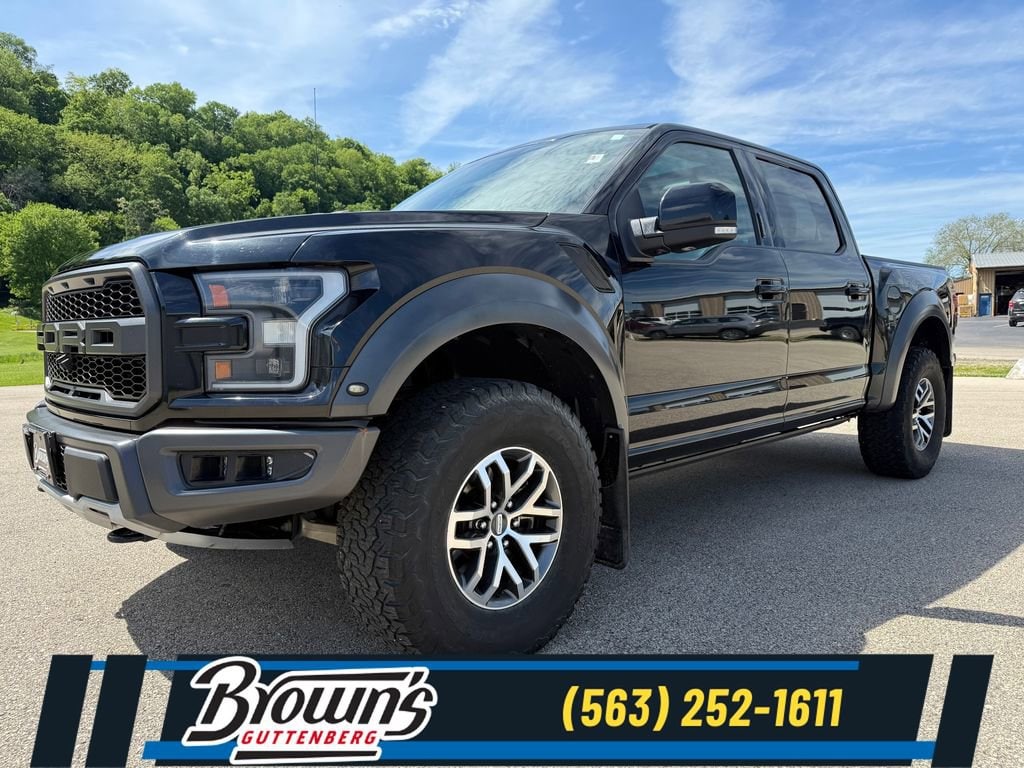 2018 Ford F-150 Raptor 4x4 SuperCrew 5-1/2 Box's photo