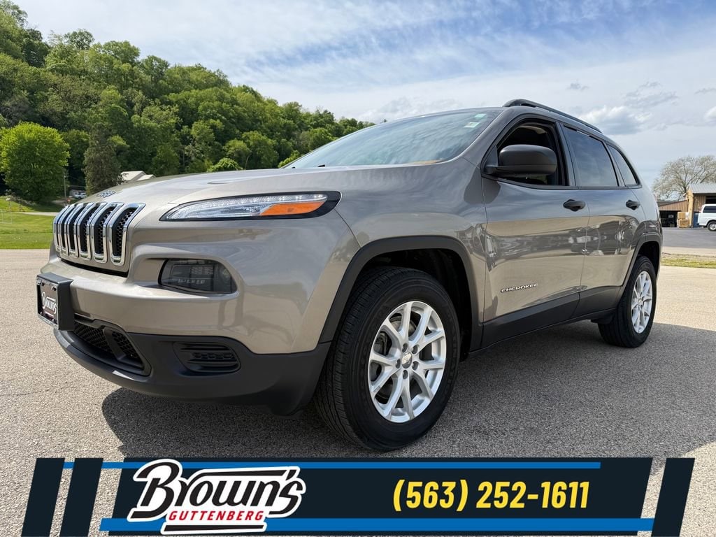 2016 Jeep Cherokee