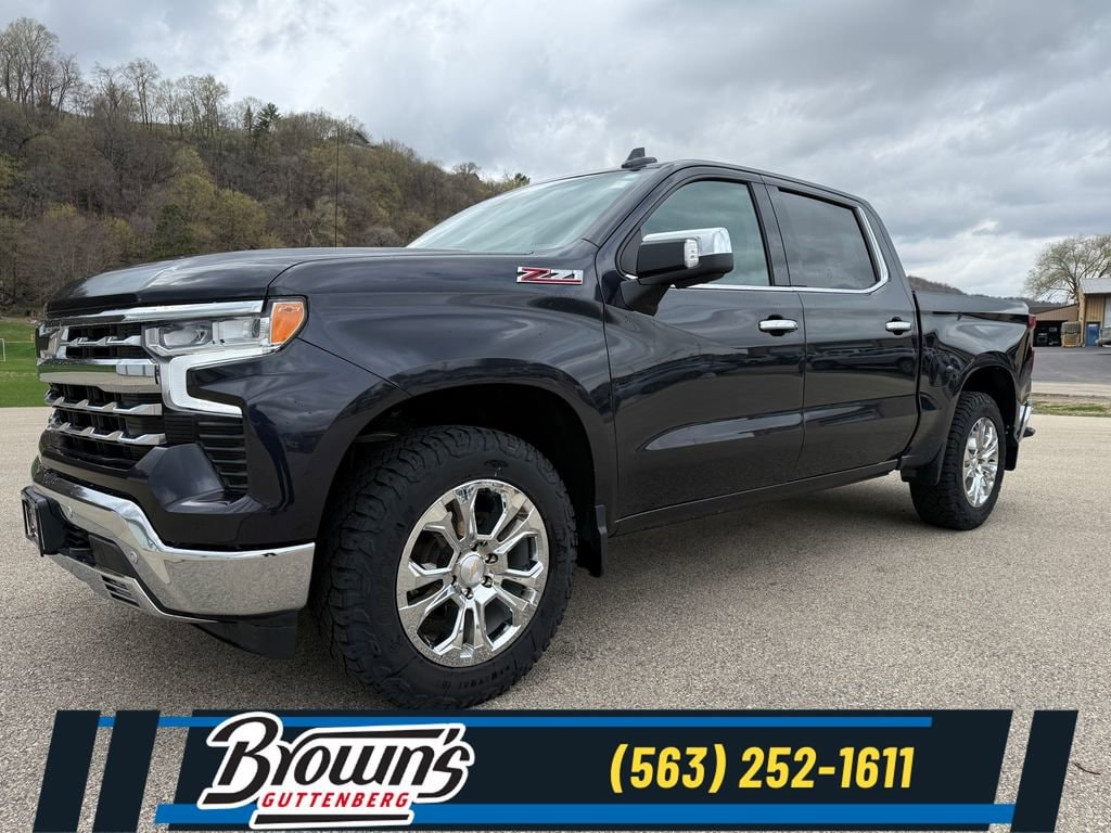 2024 Chevrolet Silverado 1500 Truck 