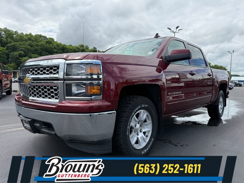 2015 Chevrolet Silverado 1500 Truck 
