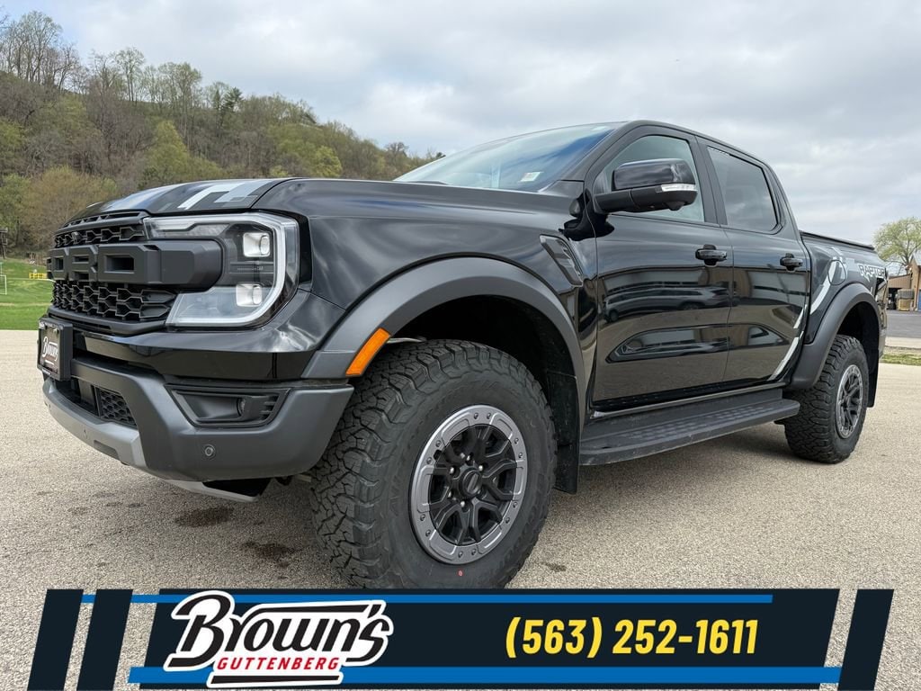2025 Ford Ranger Raptor 4x4 SuperCrew 5' Box's photo