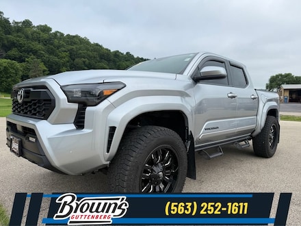 2024 Toyota Tacoma 4WD SR5