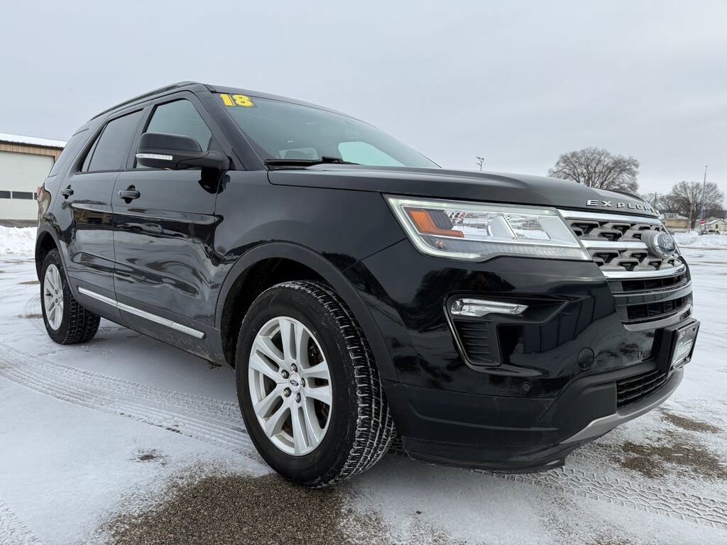 Used 2018 Ford Explorer XLT