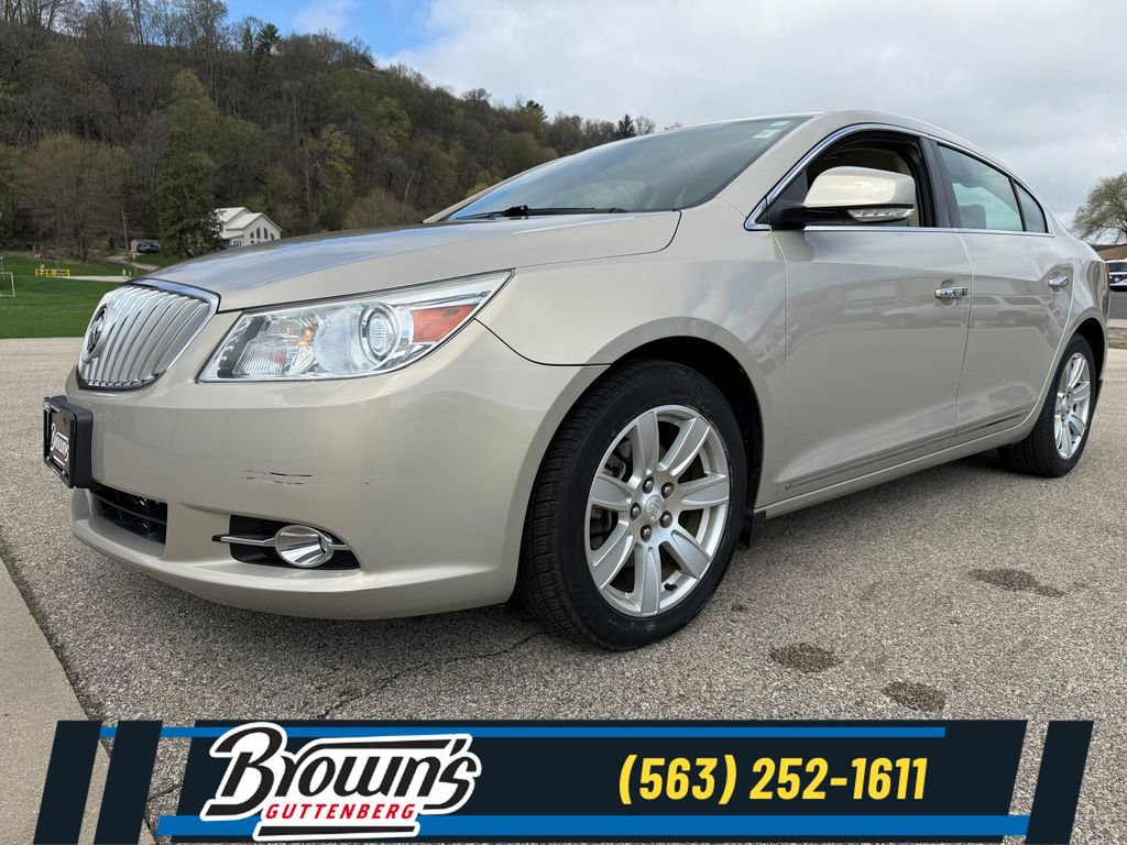 2010 Buick LaCrosse CXL