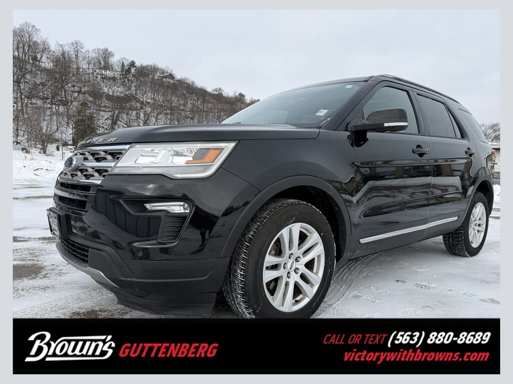 Used 2018 Ford Explorer XLT