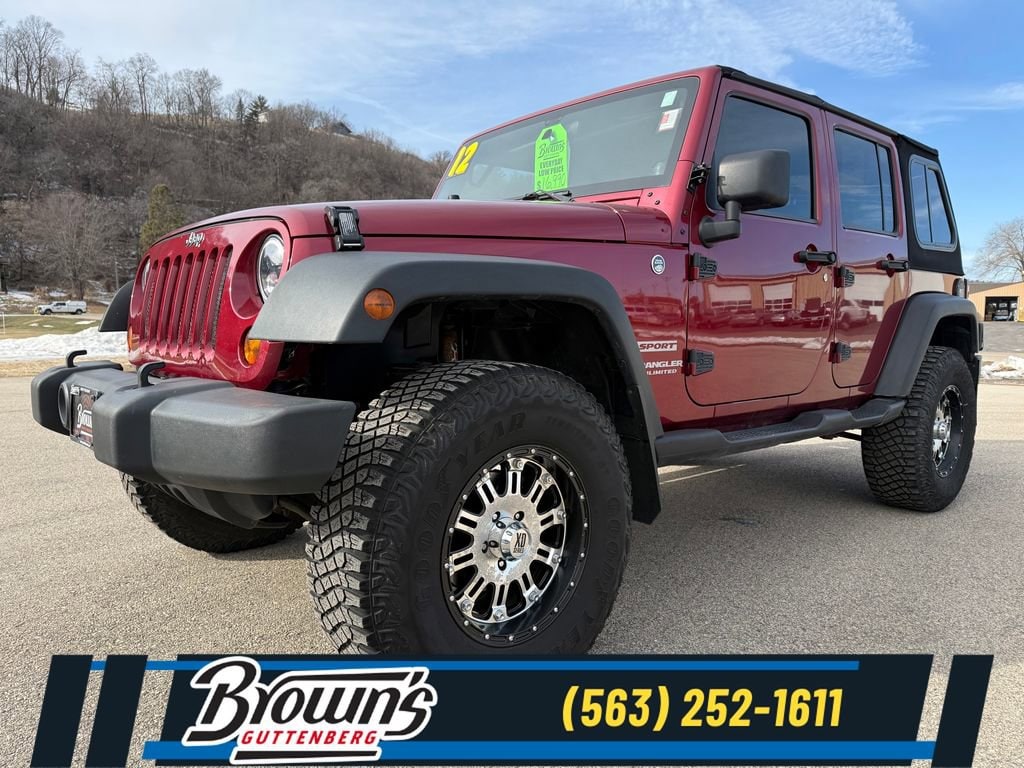 2012 Jeep Wrangler Unlimited Sport