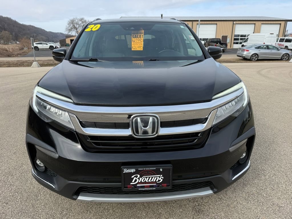 Used 2020 Honda Pilot Elite