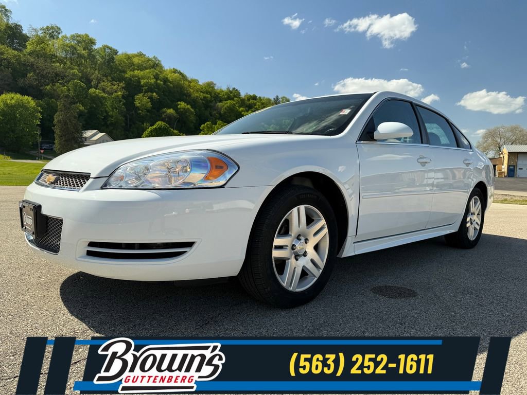 2013 Chevrolet Impala 2FL (Fleet)'s photo