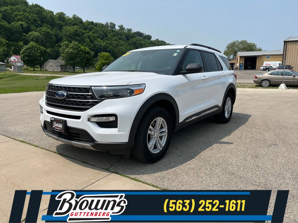 2021 Ford Explorer XLT 4WD's photo