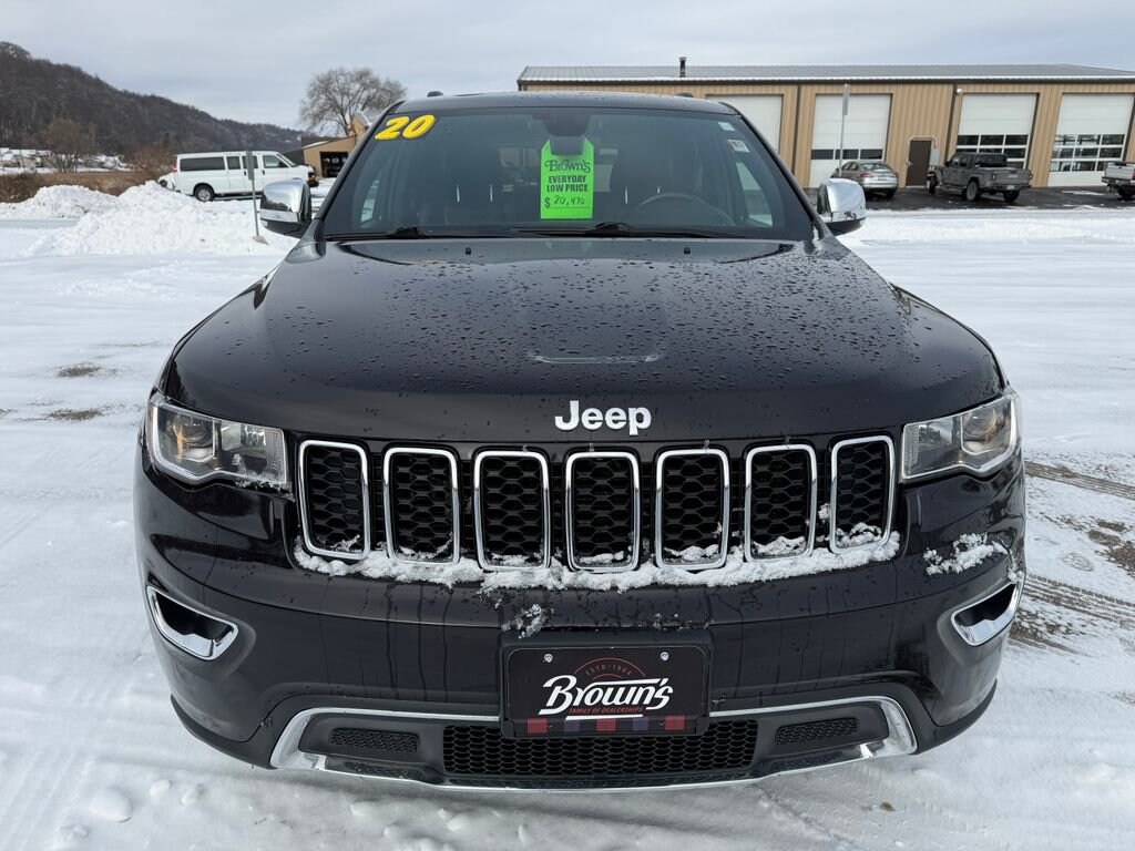 Used 2020 Jeep Grand Cherokee Limited