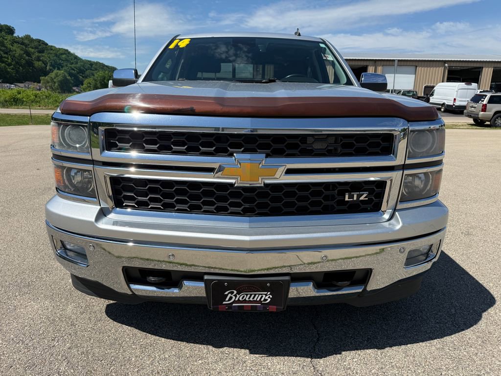 Used 2014 Chevrolet Silverado 1500 LTZ with VIN 3GCUKSEC3EG124213 for sale in Guttenberg, IA