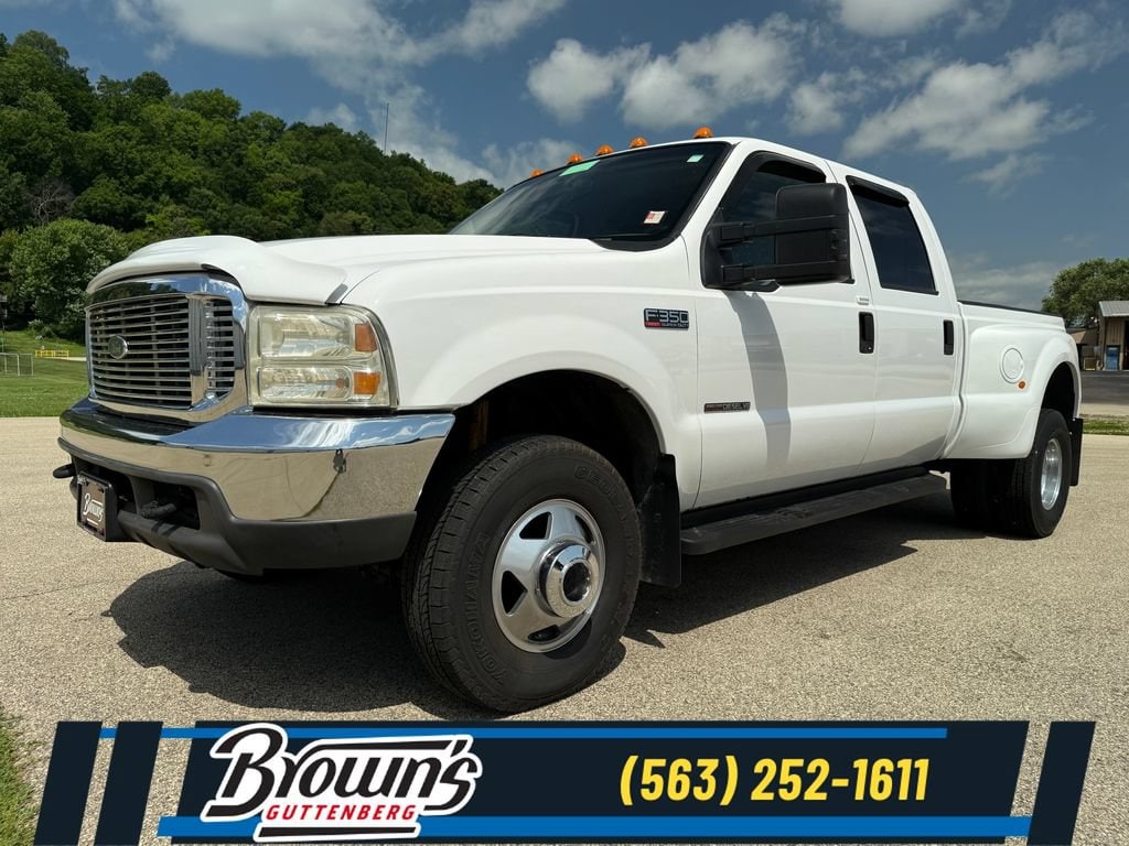 2000 Ford F-350 XL 4x4 Crew Cab SWB DRW's photo