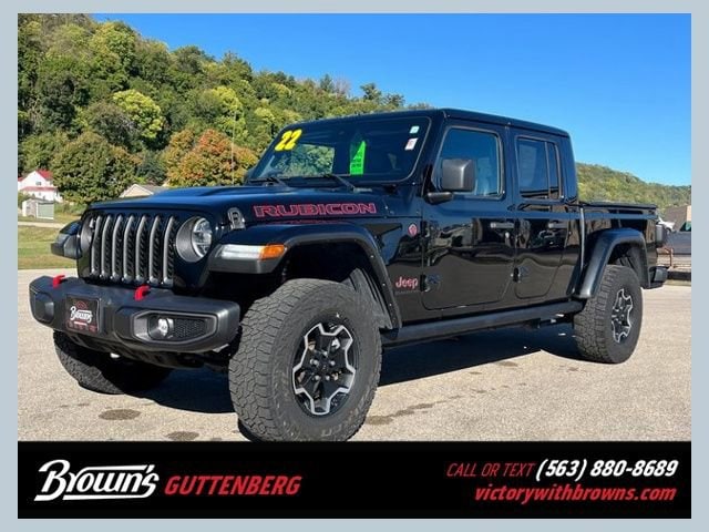 2022 Jeep Gladiator 