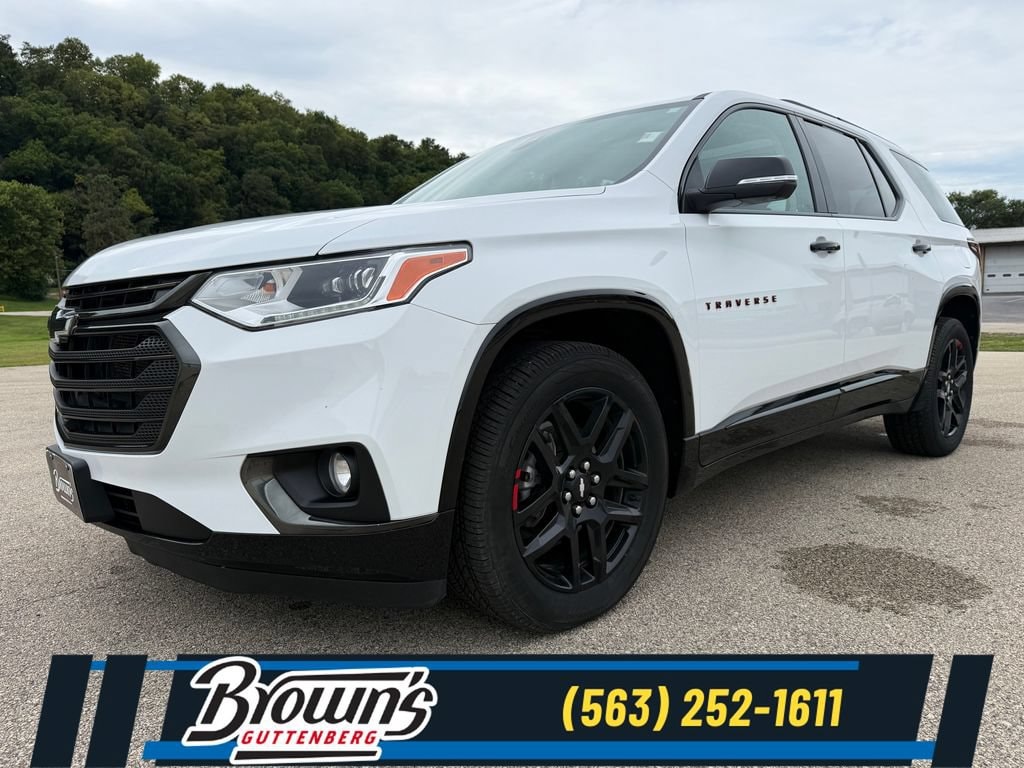 2021 Chevrolet Traverse SUV 